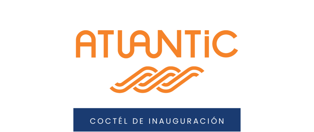 Atlantic coctel de inauguracion